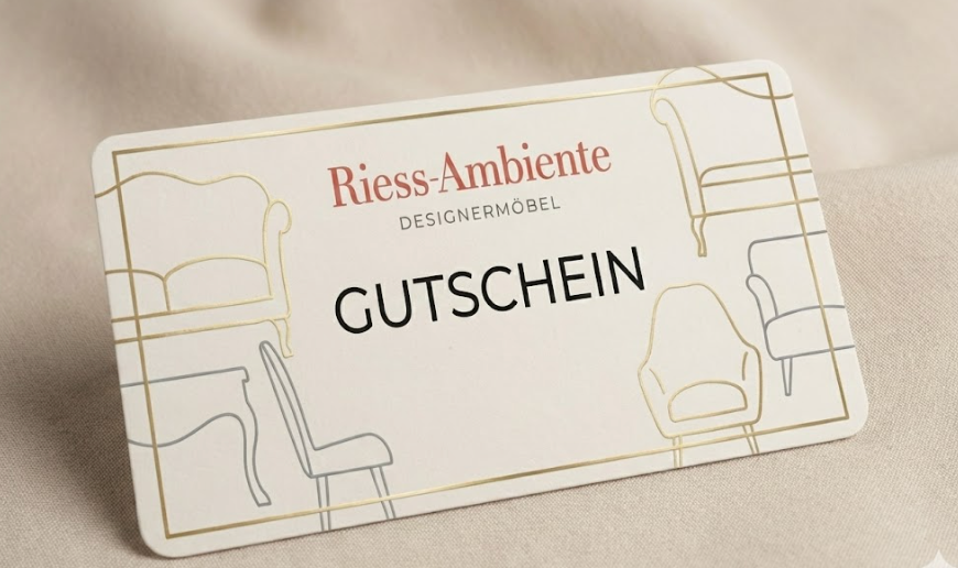 Riess Ambiente Gutschein