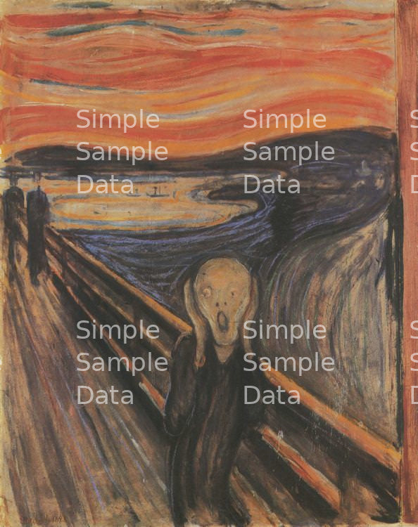 THE SCREAM | EDVARD MUNCH