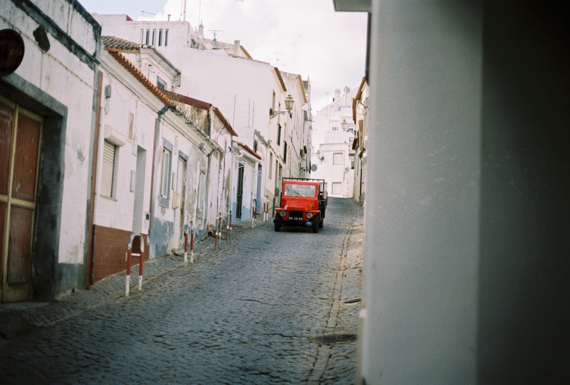 The red little truck